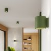 Kinkiet ORBIS beton zielona oliwka